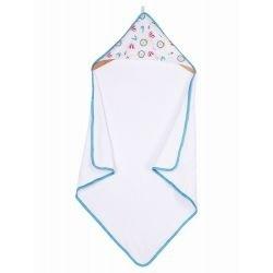 My Milestones Infant Hooded Towel Wrap 