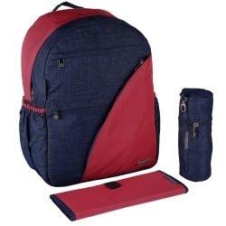 My Milestones Suave Backpack Baby Diaper Bag/Mothers Bag