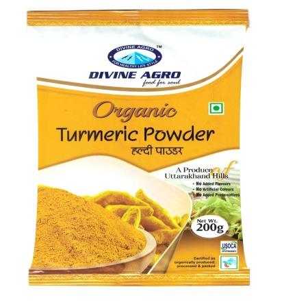 Turmeric powder