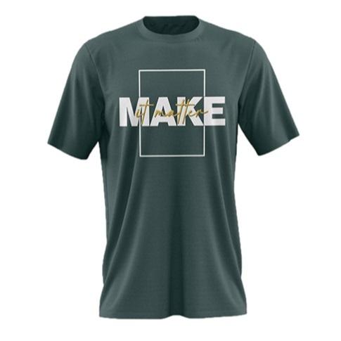 Mens Slim Fit Printed T-Shirt