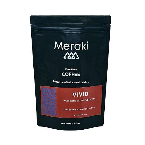 VIVID: Blend Arabica plantation (AA) and Robusta Cherry