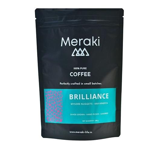BRILLIANCE: AAA grade Arabica (Mysore Nuggets)