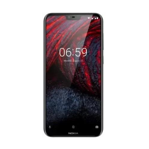 Nokia 6.1 Plus (Black, 64 GB) (4 GB RAM)