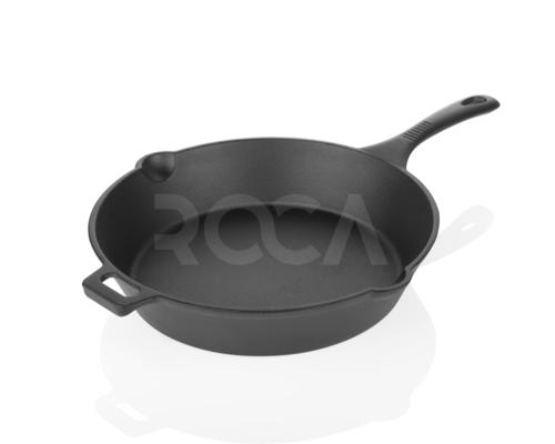 ROCA Cast Iron Skillet 12