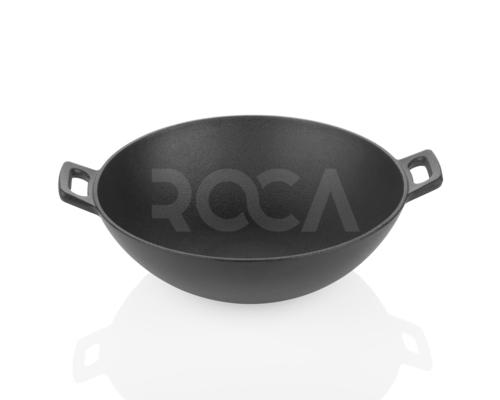 ROCA Cast Iron Kadai 2L