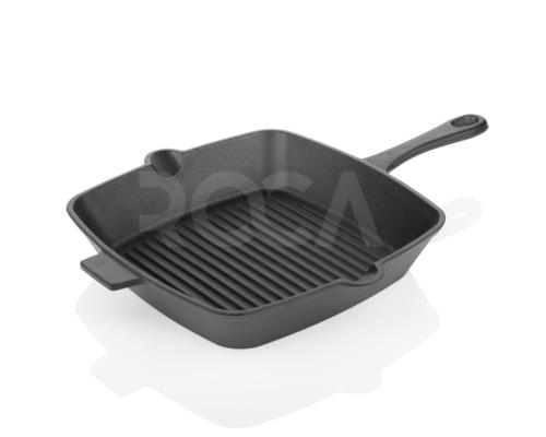 ROCA Cast Iron Grill Pan