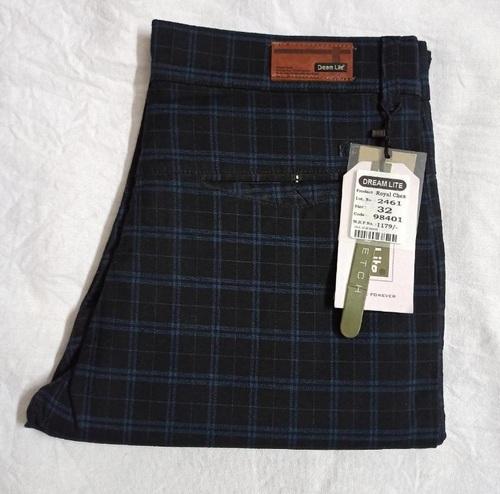 Product - Royal Chex ; Colour - 3 (Black, Blue & Coffee)