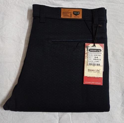 Product - Pattern Lycra ; Colour - 3 (Black, Blue & Coffee)