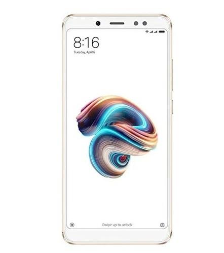 MI Redmi Note 5 Pro (Gold, 4GB RAM, 64GB Storage)