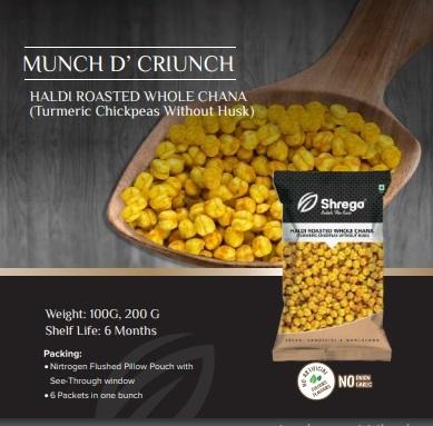 Haldi Roasted Whole Chana