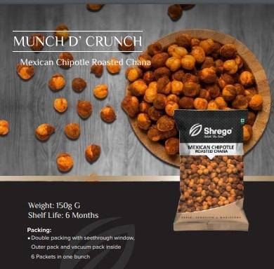 Mexican Chipotle Roasted Chana