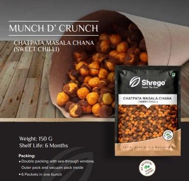 Chatpata Masala Chana