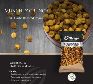 Chilli Garli Roasted Chana
