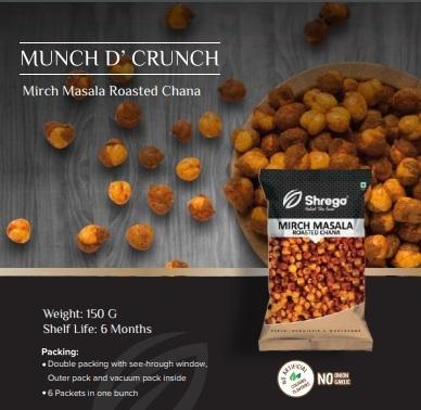 Mirch Masala Roasted Chana