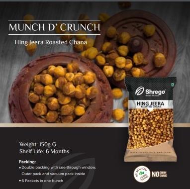 HIng Jeera Roasted Chana