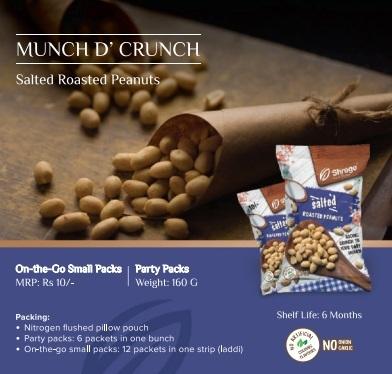 Salted Roasted Peanut