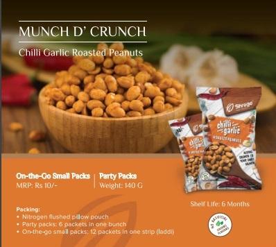 Chilli Garli Roasted Peanut