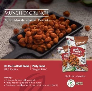 Mirch Masala Roasted Peanut