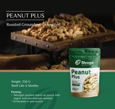 Roasted Groundnut - Unsalted