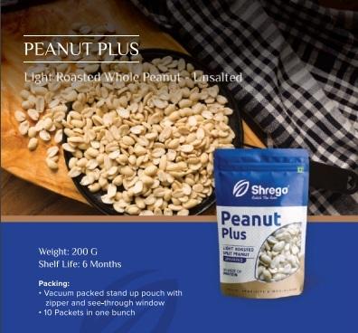 Light Roasted Whole Peanut - UnSalted