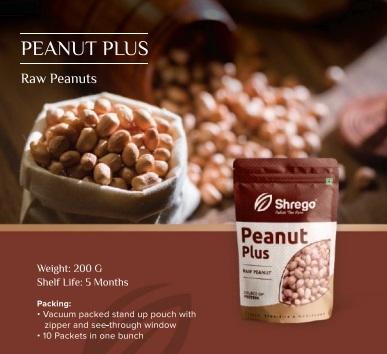 Raw Peanuts