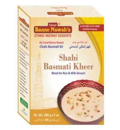 SHAHI BASMATI KHEER
