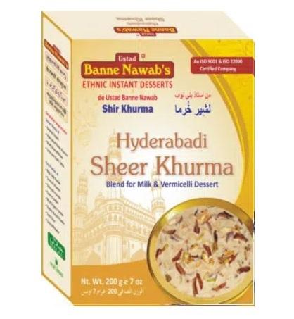 HYDERABADI SHEER KHURMA