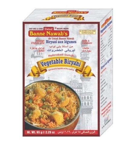 VEGETABLE BIRYANI Masala