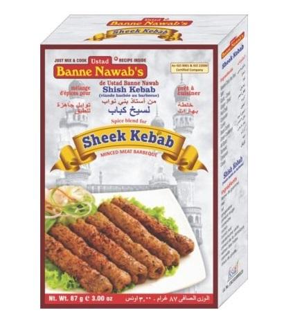 SHEEK KEBAB Masala