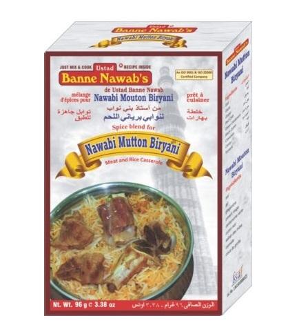 NAWABI MUTTON BIRYANI Masala