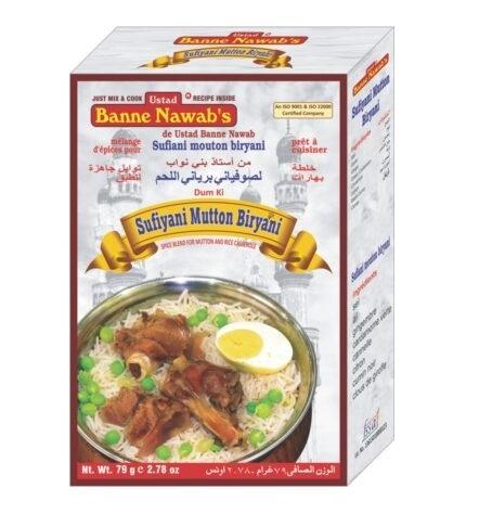 HYDERABADI SUFIYANI MUTTON BIRYANI Masala