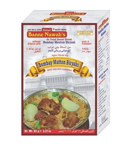 BOMBAY MUTTON BIRYANI Masala