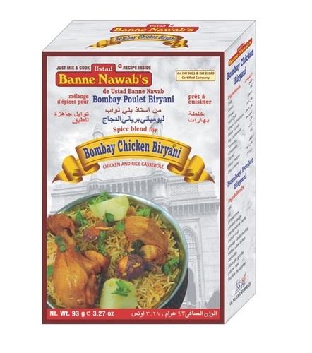 BOMBAY CHICKEN BIRYANI Masala