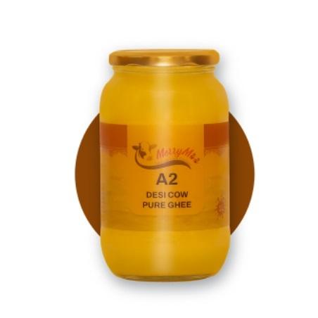 Merrymoo A2 Pure Cow Milk Desi Ghee