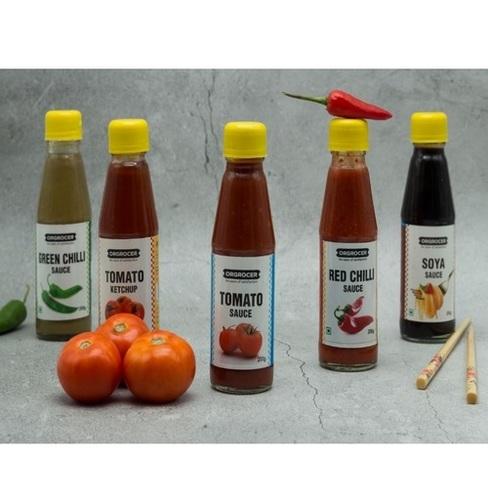 ASSORTED SAUCES