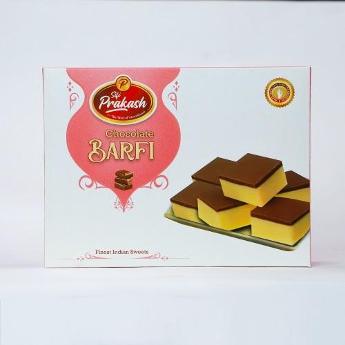 Chocolate Barfi