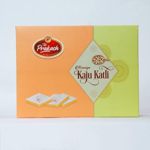 Kesariyan Kaju Katli