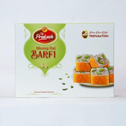 Moong Dal Barfi