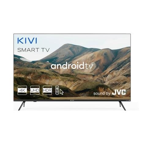 50" UHD TV KIVI 50U740LB Smart TV Black