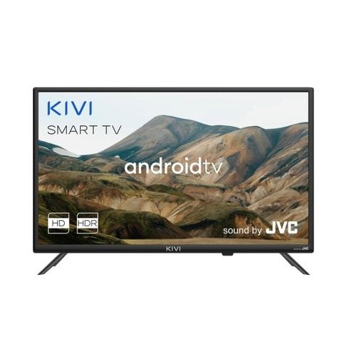 24" HD TV KIVI 24H740LB Smart TV Black