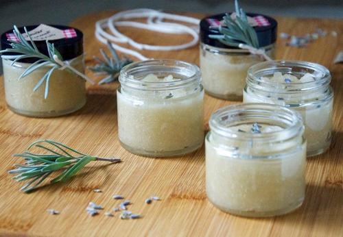 LAVENDER FACE SCRUB
