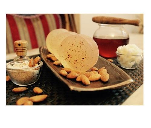 Honey Almond Scrub Soap
