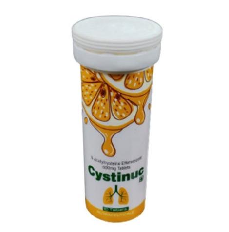 600mg N-Acetylcysteine Effervescent Tablets