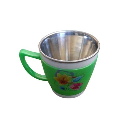 Evolo Double Wall SS Tea Cup