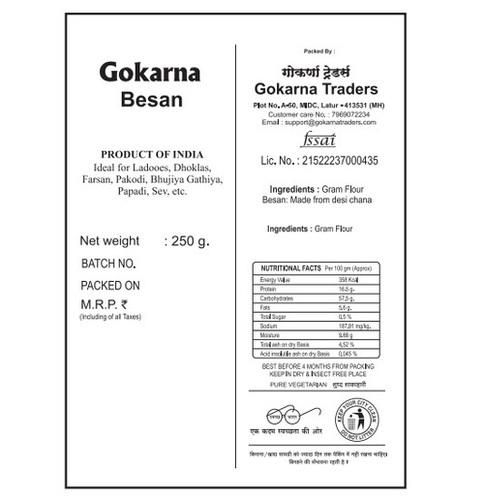 Gokarna Besan 250 gms