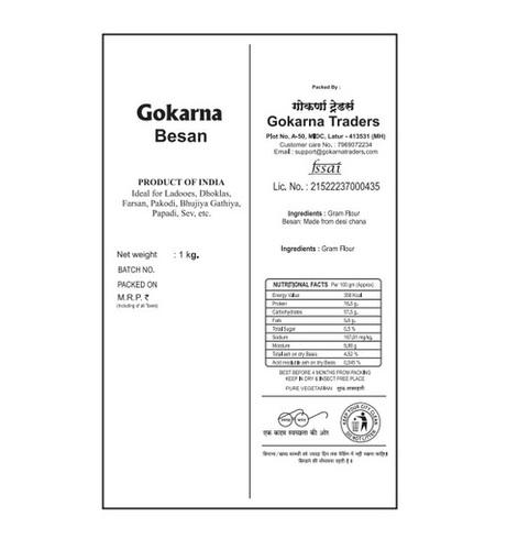 Gokarna Besan 1 kg