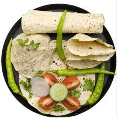 Double Mari Papad