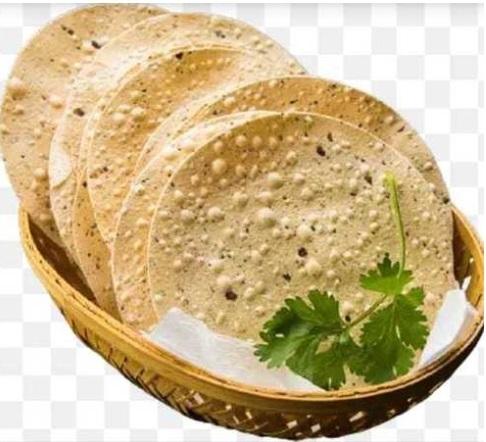 Rajwadi Masala Papad