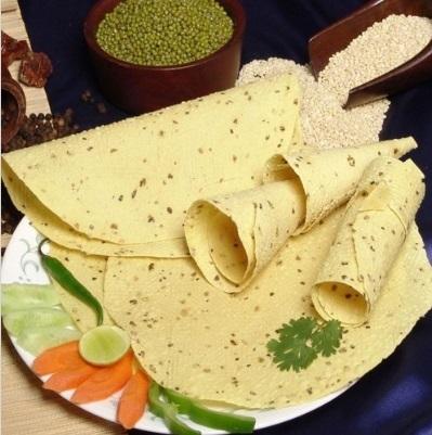 Jeera Papad