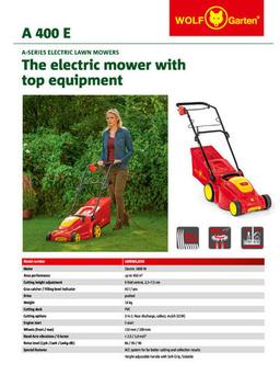 Electric Lawn Mower